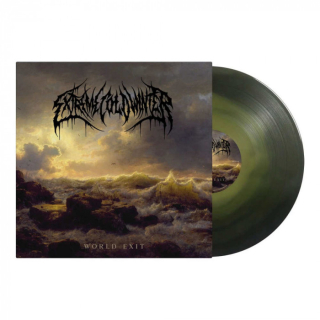 EXTREME COLD WINTER - WORLD EXIT / GREEN GOLDEN VINYL / LIMITED 125 KS
