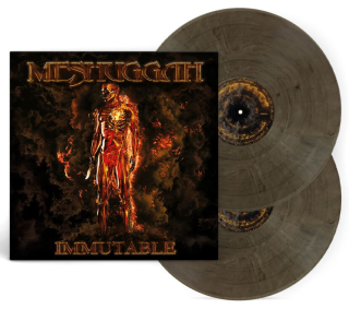 MESHUGGAH - IMMUTABLE / TRANSPARENT VINYL / 2 LP