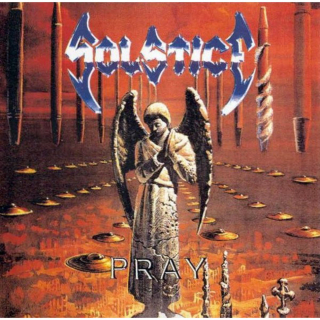 SOLSTICE - PRAY / RED VINYL / LIMITED 200 KS