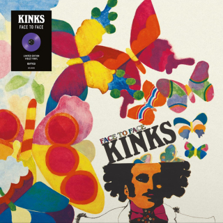 KINKS THE - FACE TO FACE / COLOURED VINYL / RSD