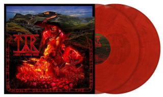 TYR - NIGHT AT THE NORDIC HOUSE / RED MARBLED VINYL / 2 LP