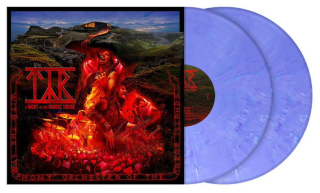 TYR - NIGHT AT THE NORDIC HOUSE / BLUE MARBLED VINYL / 2 LP