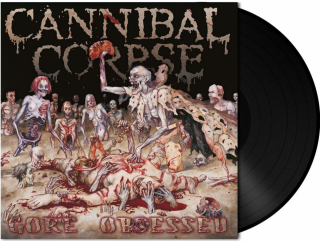 CANNIBAL CORPSE - GORE OBSESSED / VINYL