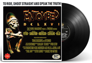 ENTOMBED - DCLXVI TO RIDE, SHOOT STRAIGHT AND SPEAK THE TRUTH / VINYL