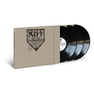 KISS - OFF THE SOUNDBOARD: LIVE AT DONINGTON 1996 / VINYL / 3LP