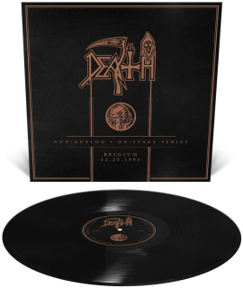 DEATH - NON:ANALOG - ON:STAGE SERIES - BELGIUM 12-23-1991 / VINYL