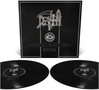 DEATH - NON:ANALOG - ON:STAGE SERIES - MONTREAL 06-22-1995 / 2 LP