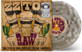 ZZ TOP - RAW ('THAT LITTLE OL' BAND FROM TEXAS) / COLOURED VINYL