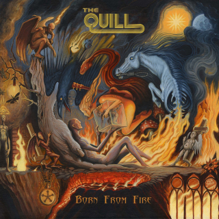 QUILL THE - BORN FROM FIRE / 2 LP