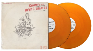 GALLAGHER LIAM - DOWN BY THE RIVER THAMES / LIVE / 2 LP / ORANGE VINYL