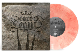 CORELEONI - III / VINYL / RED TRANSPARENT WHITE MARBLED