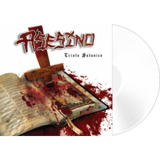 ASESINO - CRISTO SATANICO / WHITE VINYL