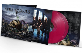 STRATOVARIUS - SURVIVE / VIOLET TRANSPARENT VINYL / 2 LP