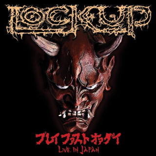LOCK UP - PLAY FAST OR DIE - LIVE IN JAPAN / RED VINYL + 7" EP