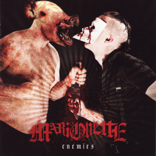 MARIONETTE - ENEMIES / CD