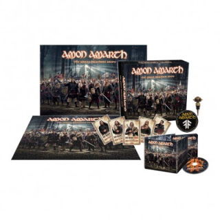 AMON AMARTH - GREAT HEATHEN ARMY / BOX SET /