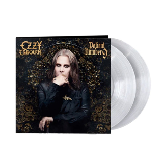 OSBOURNE OZZY - PATIENT NUMBER 9 / CRYSTAL CLEAR VINYL / 2LP