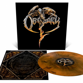 OBITUARY - OBITUARY / COLOURED VINYL / HALLOWEEN ORANGE GALAXY VINYL