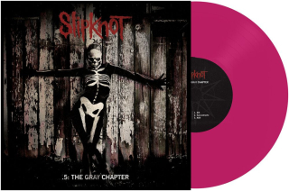 SLIPKNOT - 5:THE GRAY CHAPTER / 2 LP / PINK VINYL