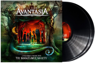 AVANTASIA - PARANORMAL EVENING WITH THE MOONFLOWER.. / 2LP