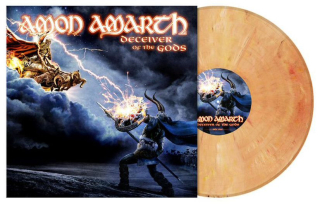 AMON AMARTH - DECEIVER OF THE GODS / MARBLED VINYL
