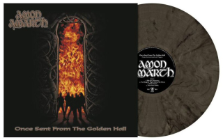 AMON AMARTH - ONCE SENT FROM THE GOLDEN HALL / MARBLED VINYL