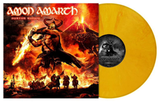 AMON AMARTH - SURTUR RISING / MARBLED VINYL