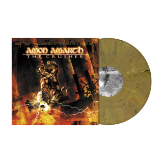 AMON AMARTH - THE CRUSHER / MARBLED VINYL