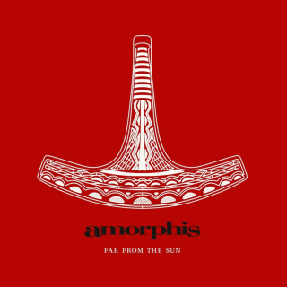 AMORPHIS - FAR FROM THE SUN / RED BLUE MARBLE VINYL