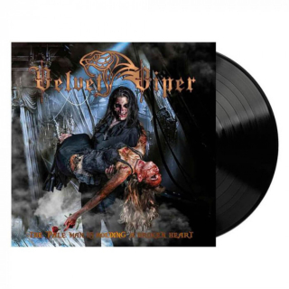 VELVET VIPER - THE PALE MAN IS HOLDING A BROKEN HEART / VINYL /