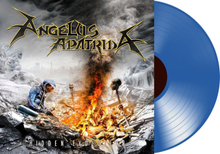 ANGELUS APATRIDA - HIDDEN EVOLUTION / TRANSPARENT BLUE VINYL