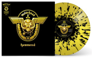MOTÖRHEAD - HAMMERED / 20TH ANNIVERSARY / COLOURED VINYL