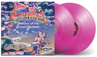 RED HOT CHILI PEPPERS - RETURN OF THE DREAM CANTEEN / 2 LP / PINK VINYL