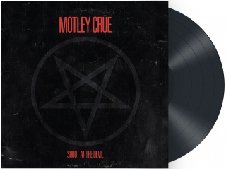 MOTLEY CRUE - SHOUT AT THE DEVIL / VINYL