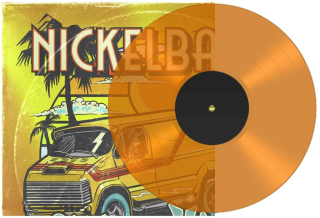 NICKELBACK - GET ROLLIN' / TRANSPARENT ORANGE VINYL
