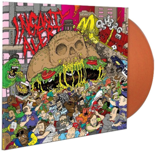 INSANITY ALERT - MOSHBURGER / COLOURED VINYL