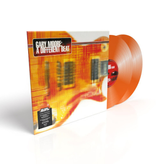 MOORE GARY - DIFFERENT BEAT / 2 LP / ORANGE VINYL