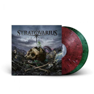 STRATOVARIUS - SURVIVE / COLOURED RECYCLED VINYL / 2 LP