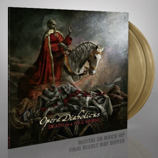 OPERA DIABOLICUS - DEATH ON A PALE HORSE / 2 LP / COLOURED VINYL / LIMITED 300 KS