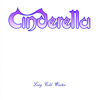 CINDERELLA - LONG COLD WINTER / VINYL