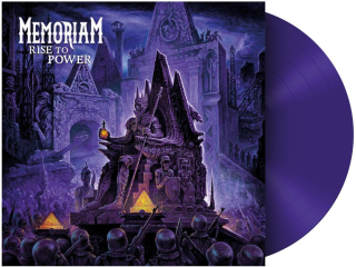 MEMORIAM - RISE TO POWER / PURPLE VINYL