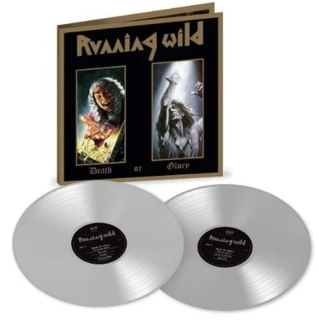 RUNNING WILD - DEATH OR GLORY / SILVER VINYL / 2LP