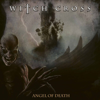 WITCH CROSS - ANGEL OF DEATH / SPLATTER VINYL