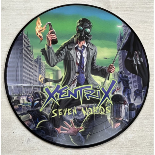 XENTRIX - SEVEN WORDS / PICTURE VINYL