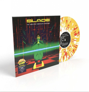 SLADE - AMAZING KAMIKAZE SYNDROME / COLOURED VINYL