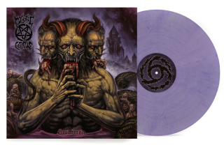 MYSTIC CIRCLE - ERZDÄMON / MARBLED VINYL