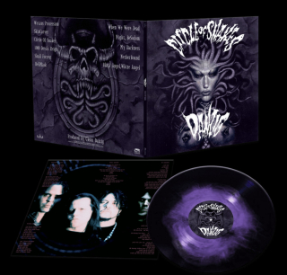 DANZIG - CIRCLE OF SNAKES / BLACK PURPLE HAZE VINYL