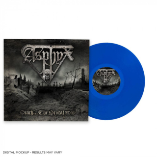 ASPHYX - DEATH... THE BRUTAL WAY / COLOURED VINYL