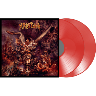 KRISIUN - FORGED IN FURY / COLOURED VINYL