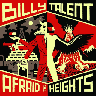 BILLY TALENT - AFRAID OF HEIGHTS / 2 LP